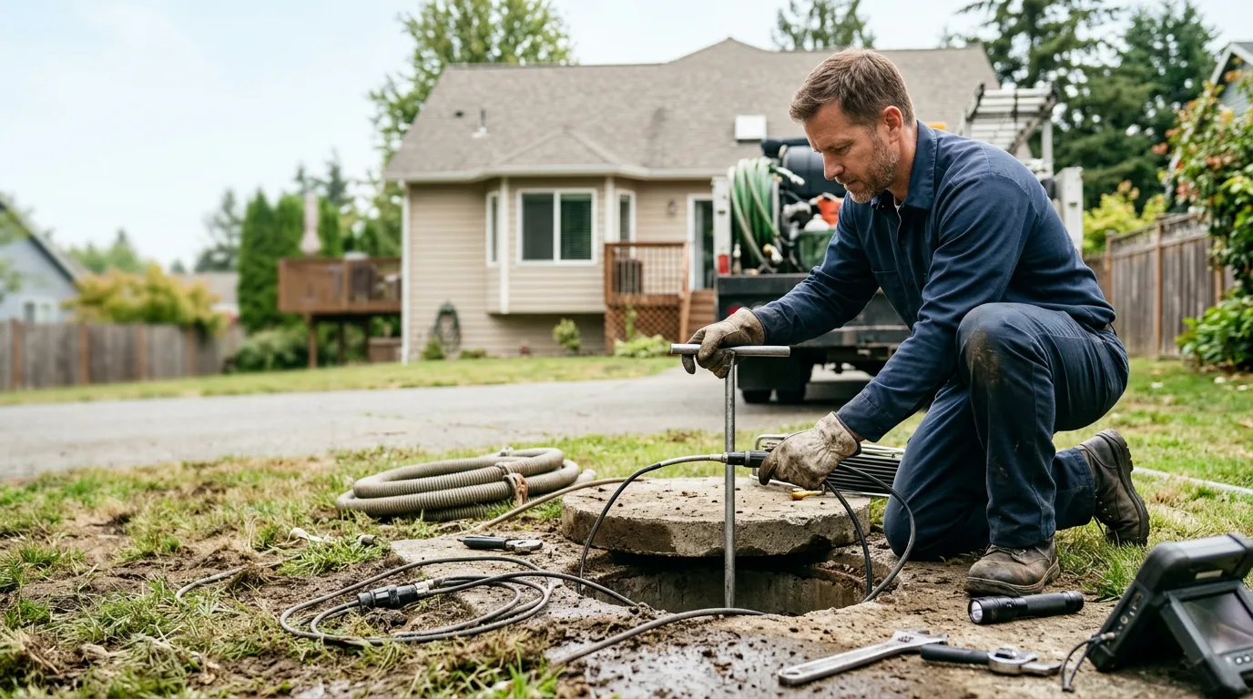Septic Tank Pumping in Batavia, NY